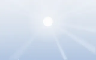 Celestial White II — light white and blue spiritual background, variation II
