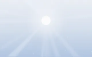 Celestial White III — light white and blue spiritual background, variation III
