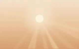 Dawn Prayer — light beige and orange spiritual background