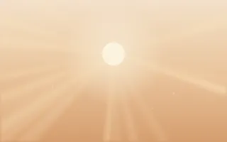 Dawn Prayer III — light beige and orange spiritual background, variation III