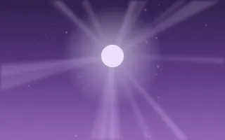 Divine Violet — dark purple spiritual background