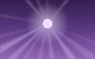 Divine Violet II — dark purple spiritual background, variation II
