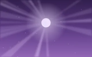 Divine Violet III — dark purple spiritual background, variation III