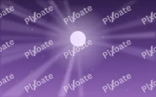 Divine Violet III — dark purple spiritual background, variation III