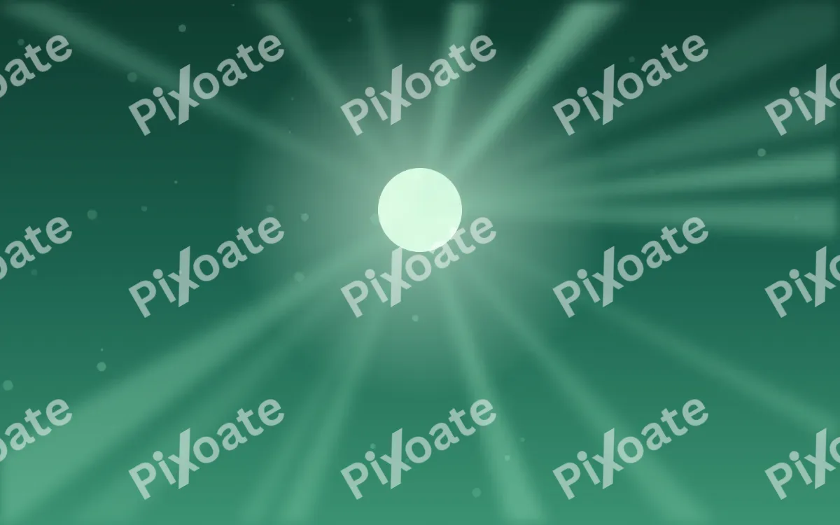 Emerald Blessing — dark green spiritual background