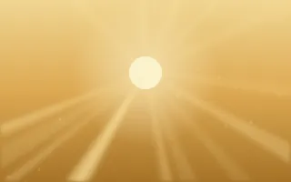 Eternal Gold II — colourful yellow and brown spiritual background, variation II