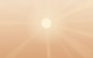 First Prayer — light beige and orange spiritual background