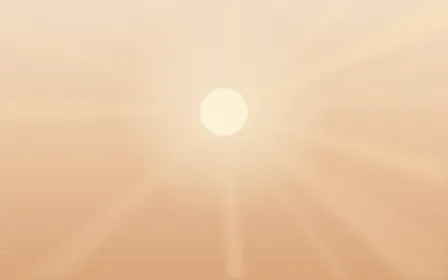 First Prayer — light beige and orange spiritual background