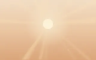 First Prayer II — light beige and orange spiritual background, variation II