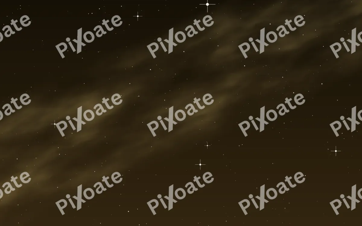 Gold Firmament — dark black, brown and yellow spiritual background