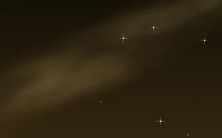 Gold Firmament — dark black, brown and yellow spiritual background