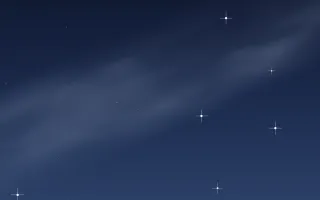 Heaven's Veil — dark blue spiritual background