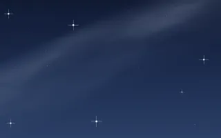 Heaven's Veil III — dark blue spiritual background, variation III