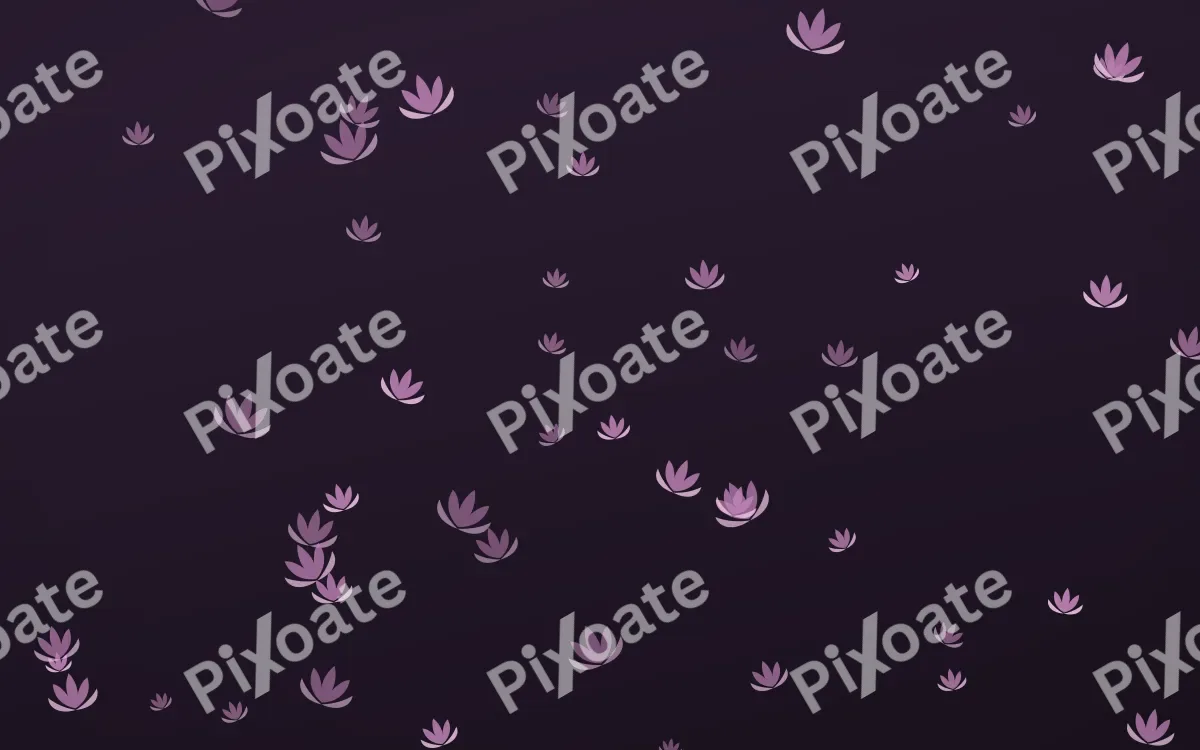 Dusk Lotus — dark pink and purple spiritual background