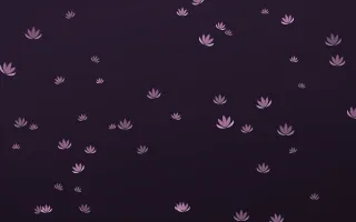 Dusk Lotus II — dark pink and purple spiritual background, variation II