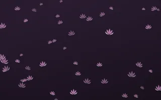 Dusk Lotus III — dark pink and purple spiritual background, variation III