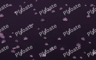 Dusk Lotus III — dark pink and purple spiritual background, variation III