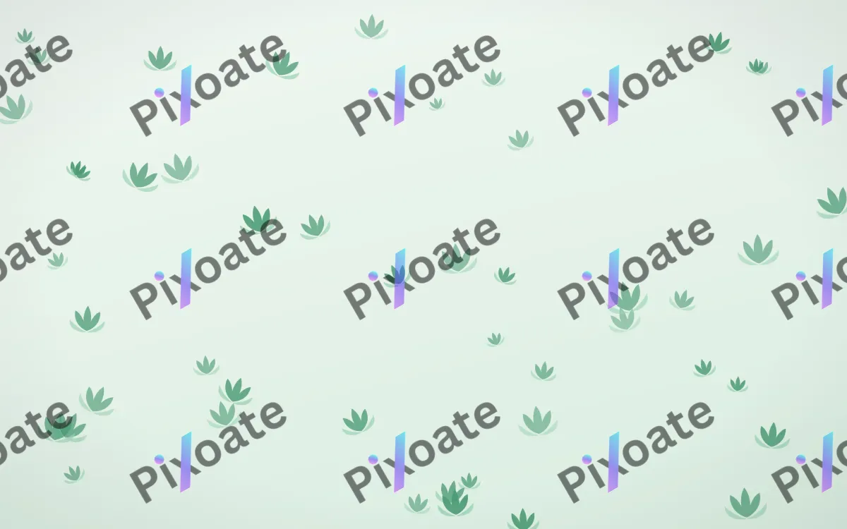 Jade Lotus — light green and white spiritual background