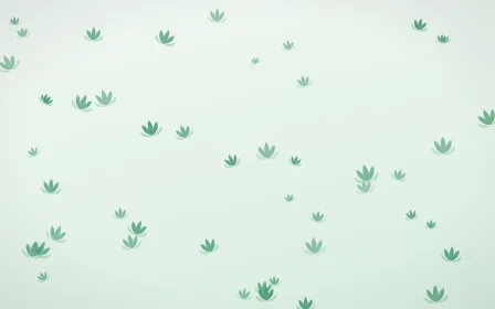 Jade Lotus — light green and white spiritual background