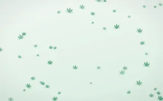 Jade Lotus II — light green and white spiritual background, variation II