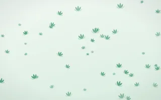Jade Lotus III — light green and white spiritual background, variation III