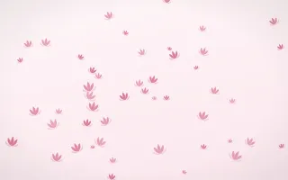 Rosewater Lotus — light pink and white spiritual background