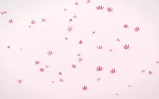 Rosewater Lotus II — light pink and white spiritual background, variation II