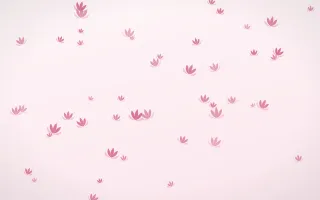 Rosewater Lotus III — light pink and white spiritual background, variation III