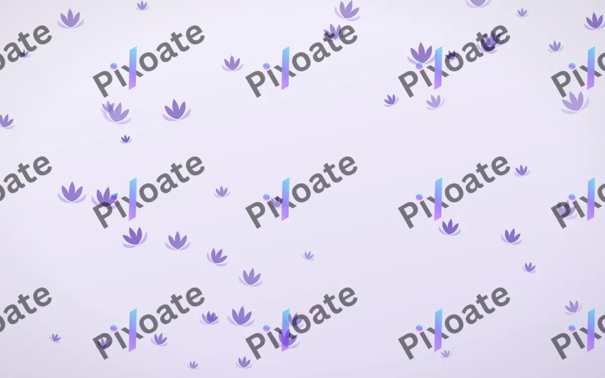 Royal Lotus — light purple and white spiritual background