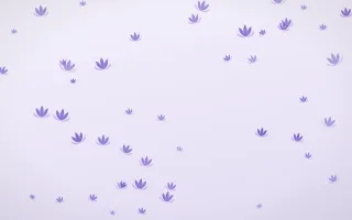 Royal Lotus — light purple and white spiritual background