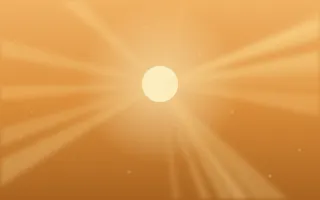 Saffron Radiance — colourful orange, brown and yellow spiritual background