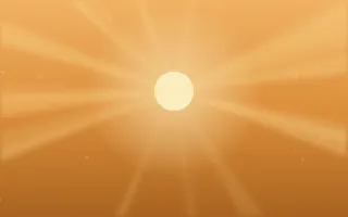 Saffron Radiance III — colourful orange, brown and yellow spiritual background, variation III