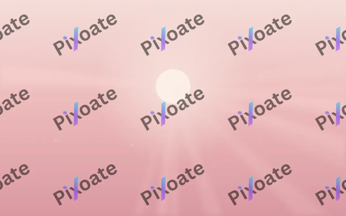 Rose Sanctuary — light red spiritual background