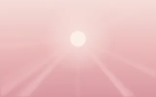 Rose Sanctuary II — light red spiritual background, variation II