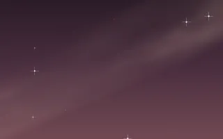 Sacred Dawn Stars — dark pink, red and beige spiritual background