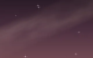 Sacred Dawn Stars II — dark pink, red and beige spiritual background, variation II
