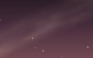 Sacred Dawn Stars III — dark pink, red and beige spiritual background, variation III