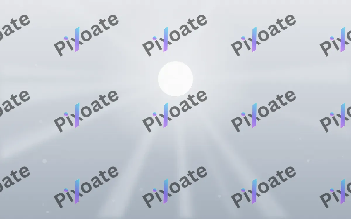 Silver Grace — light white and blue spiritual background