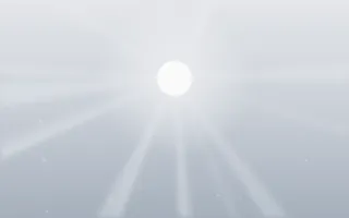 Silver Grace — light white and blue spiritual background