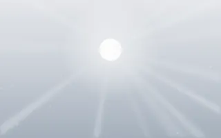 Silver Grace II — light white and blue spiritual background, variation II