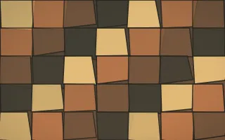 Autumn Glow Stained Glass — colourful orange, brown and grey stained-glass background