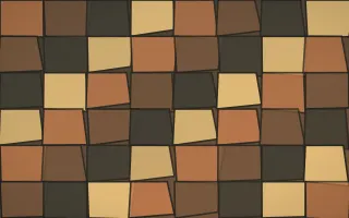Autumn Glow Stained Glass II — colourful orange, brown and grey stained-glass background, variation II