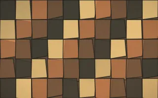 Autumn Glow Stained Glass IV — colourful orange, brown and grey stained-glass background, variation IV