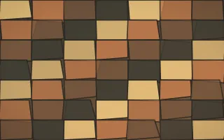 Autumn Glow Stained Glass IX — colourful orange, brown and grey stained-glass background, variation IX
