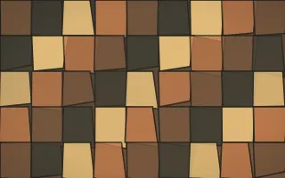 Autumn Glow Stained Glass VII — colourful orange, brown and grey stained-glass background, variation VII