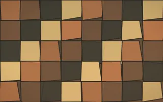 Autumn Glow Stained Glass X — colourful orange, brown and grey stained-glass background, variation X