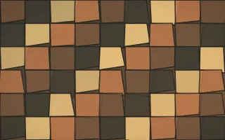 Autumn Glow Stained Glass XI — colourful orange, brown and grey stained-glass background, variation XI