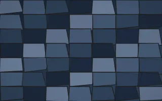 Blue Hour Stained Glass IX — dark blue stained-glass background, variation IX