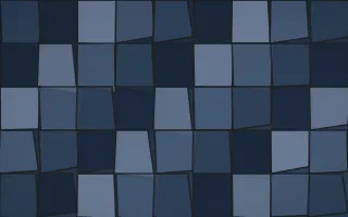 Blue Hour Stained Glass VII — dark blue stained-glass background, variation VII