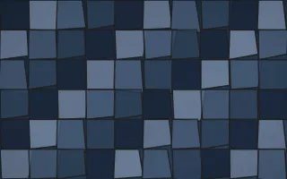 Blue Hour Stained Glass VIII — dark blue stained-glass background, variation VIII